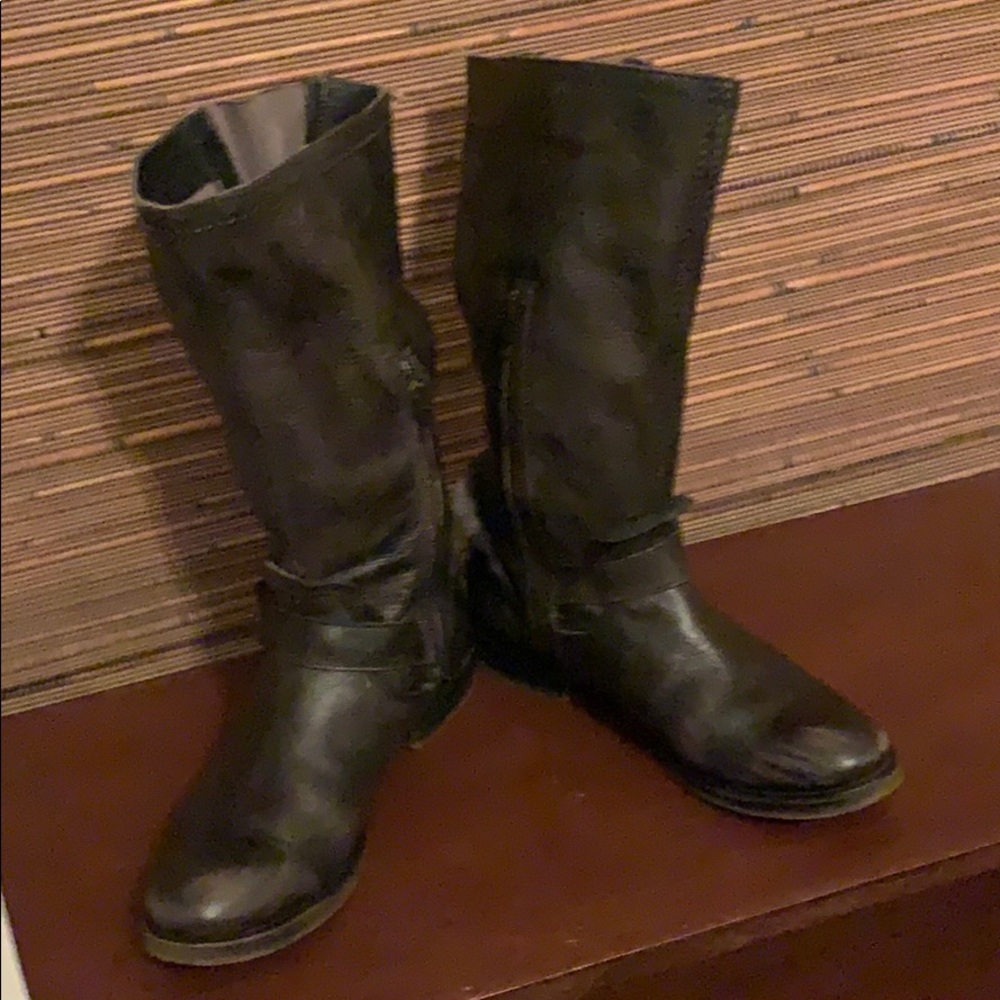 SOLD!! 💸 BED STU “Token” Moto engineer Boots - Picture 4 of 8